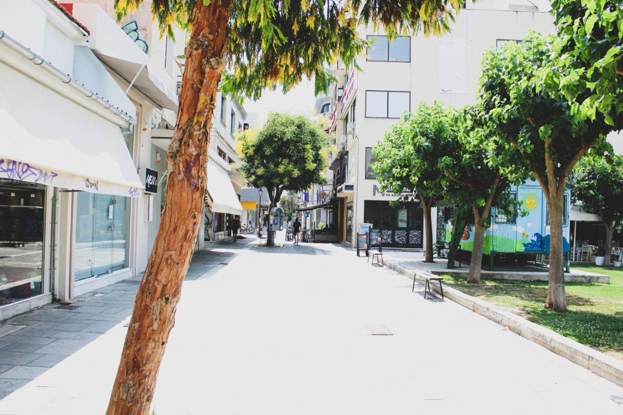 Sunlight - Volos City Center Spacious Modern Apartments المظهر الخارجي الصورة